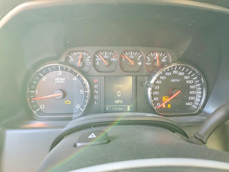 Photo 9 from auction – 2019 CHEVROLET SILVERADO with VIN 2GCVKNEC8K1176253
