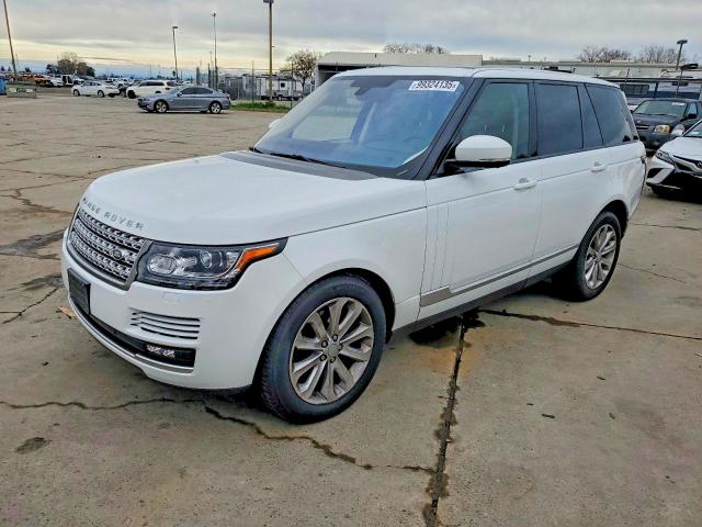 LAND ROVER RANGE ROVE 2016 with VIN SALGS2KF6GA274385 - Photo from auction