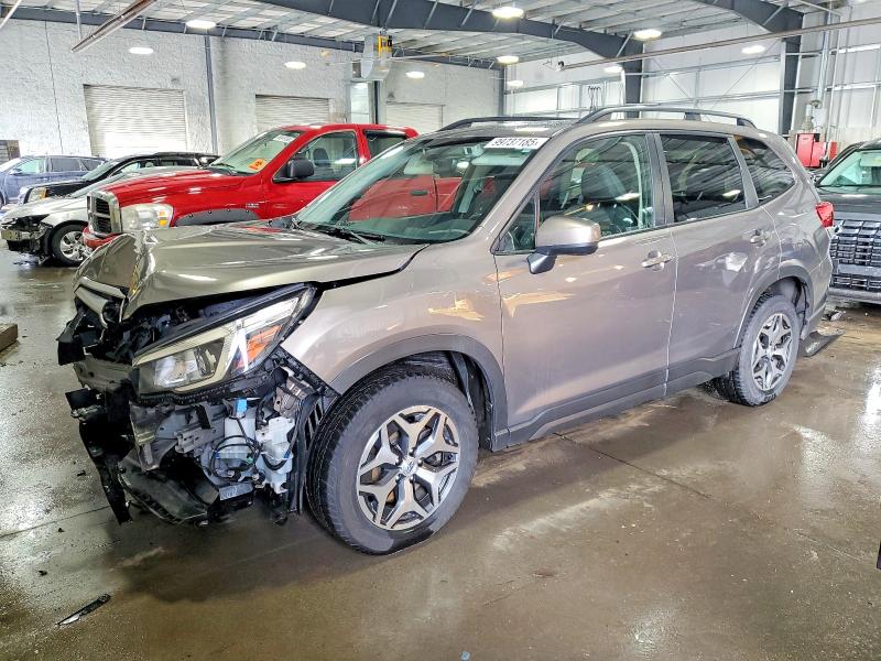 SUBARU FORESTER P 2019 with VIN JF2SKAEC2KH536496 - Photo from auction
