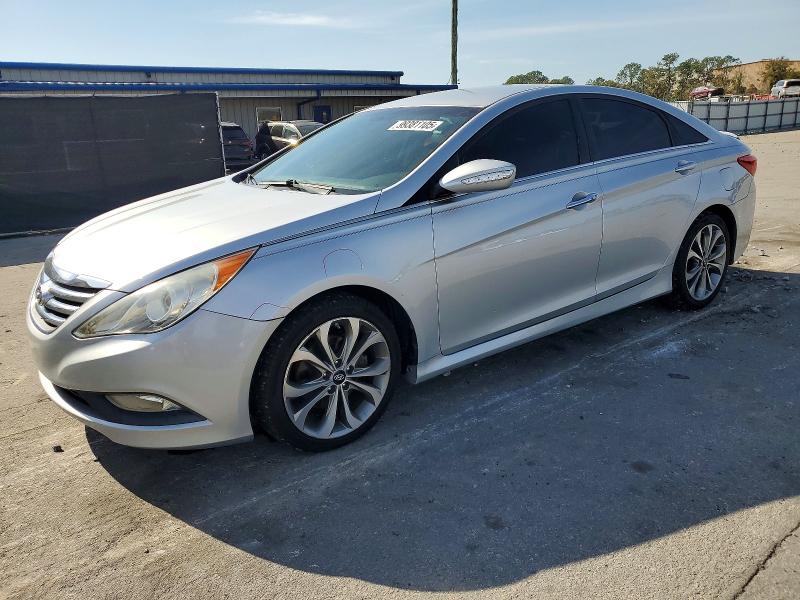 HYUNDAI SONATA SE 2014 with VIN 5NPEC4AC4EH843626 - Photo from auction