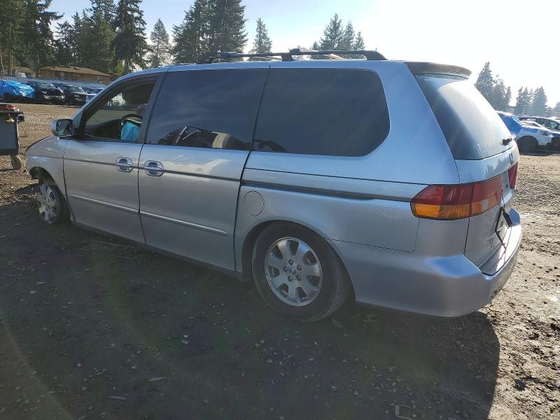 Photo 2 from auction – 2004 HONDA ODYSSEY with VIN 5FNRL18704B033402