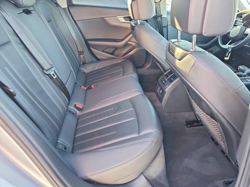 Photo 10 from auction – 2021 AUDI A4 PREMIUM with VIN WAUABAF45MN010088