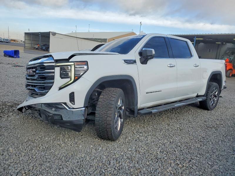 GMC SIERRA 2022 with VIN 3GTUUDED1NG599440 - Photo from auction