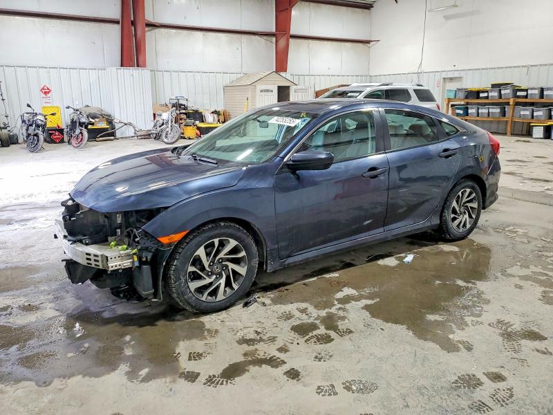 HONDA CIVIC EX 2016 with VIN 19XFC2F72GE236071 - Photo from auction