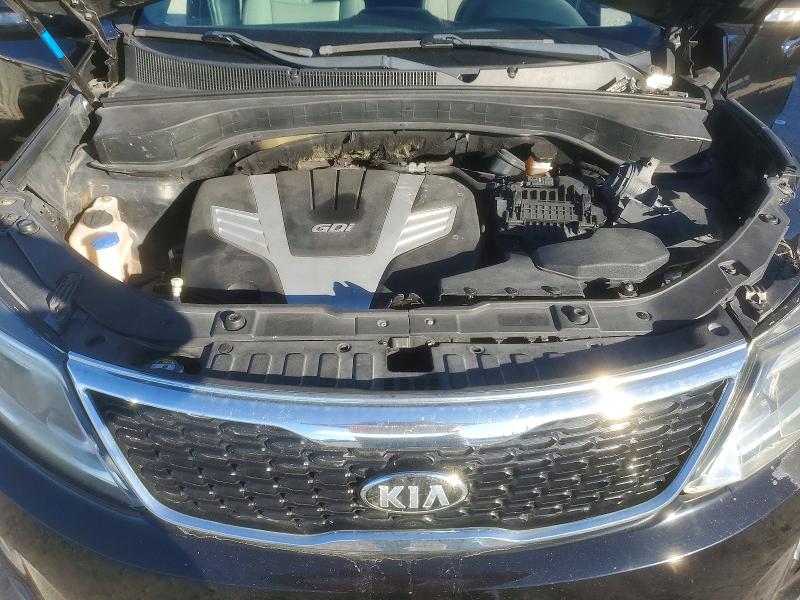 Photo 12 from auction – 2015 KIA SORENTO with VIN 5XYKW4A78FG587254