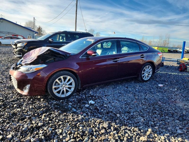 Photo 1 from auction – 2014 TOYOTA AVALON BAS with VIN 4T1BK1EB0EU119603
