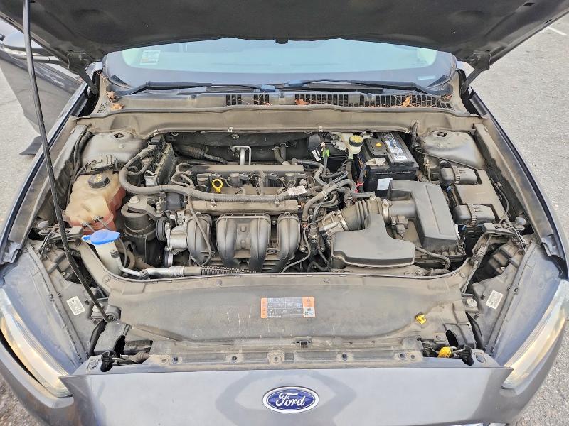 Photo 11 from auction – 2016 FORD FUSION SE with VIN 3FA6P0H77GR259611