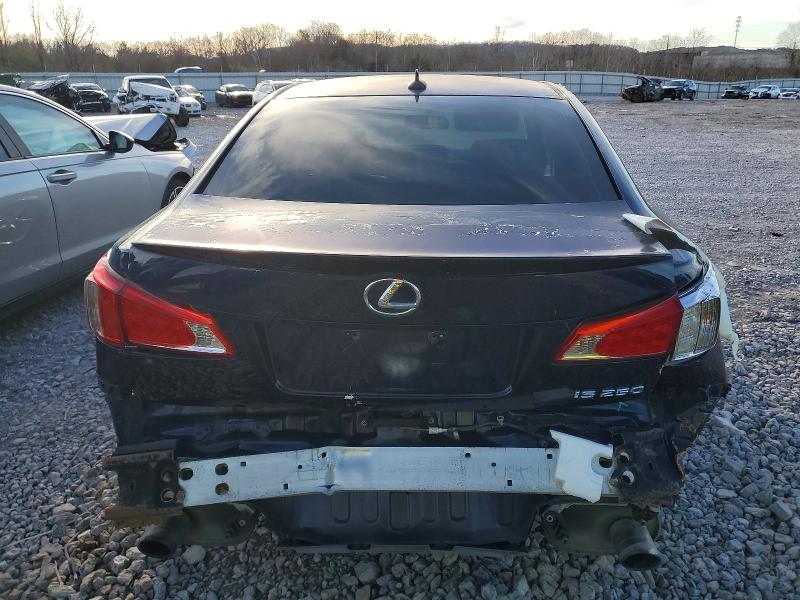 Photo 6 from auction – 2011 LEXUS IS 250 with VIN JTHBF5C28B5129870