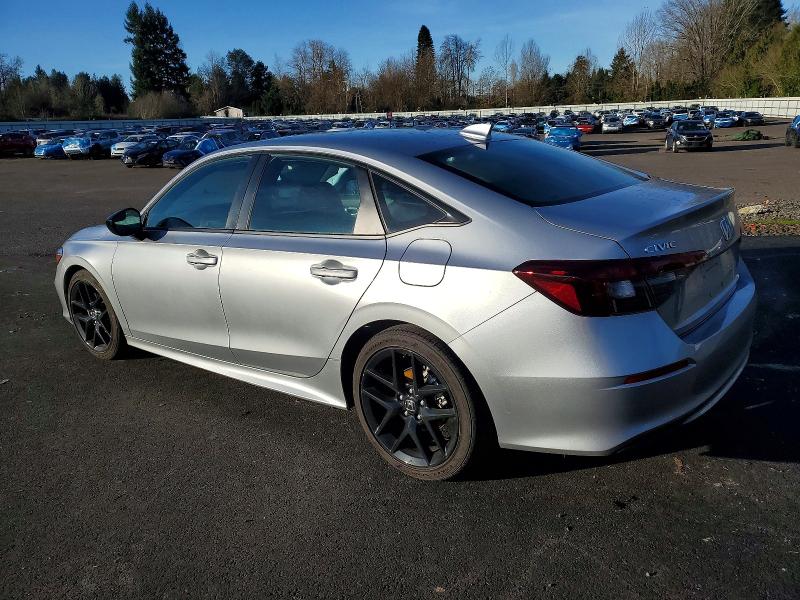 Photo 2 from auction – 2025 HONDA CIVIC SPOR with VIN 2HGFE2F56SH577528