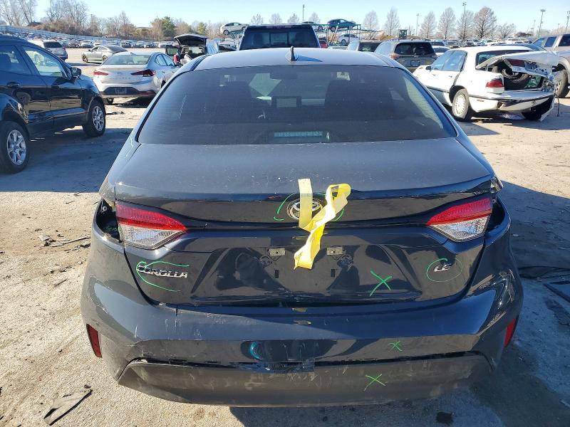 Photo 6 from auction – 2025 TOYOTA COROLLA with VIN 5YFB4MDE9SP333624