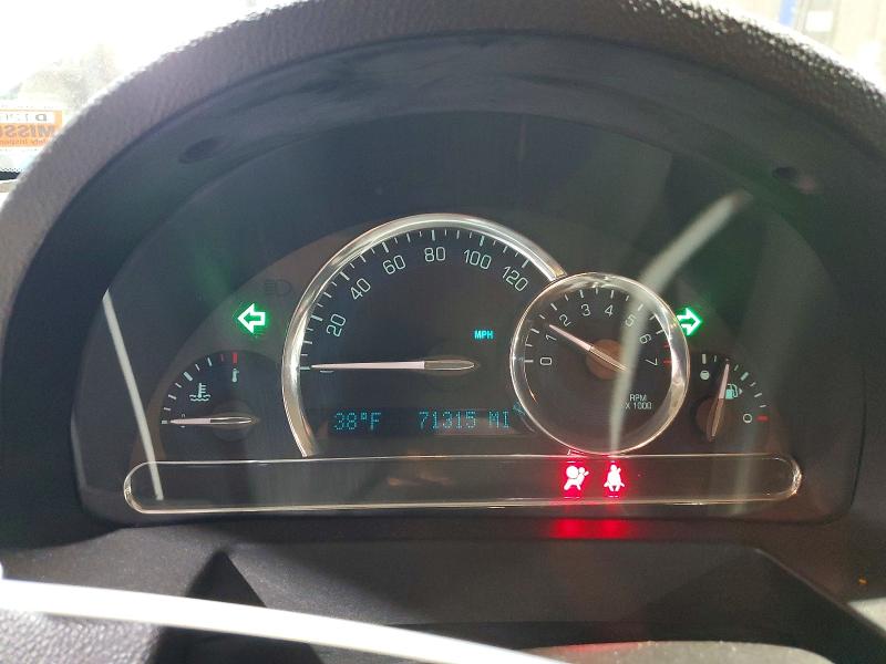 Photo 9 from auction – 2010 CHEVROLET HHR LT with VIN 3GNBABDBXAS528790