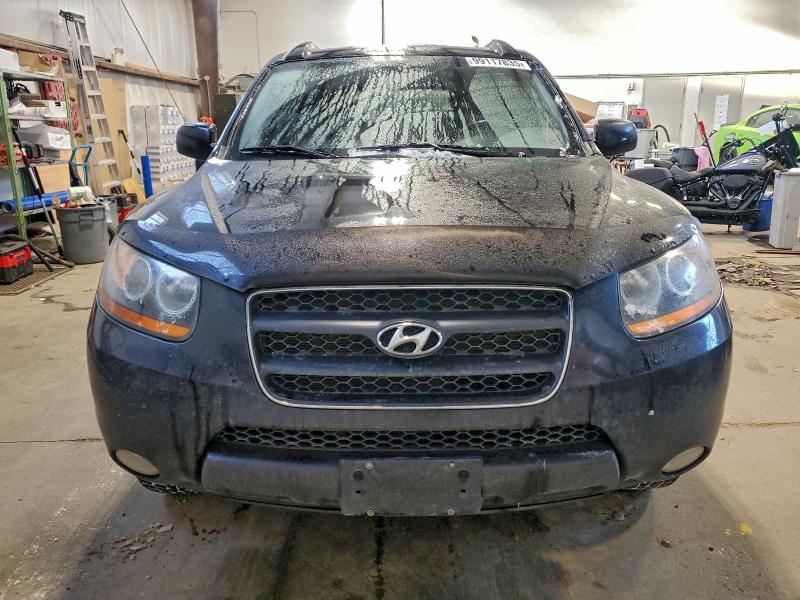 Photo 5 from auction – 2009 HYUNDAI SANTA FE G with VIN 5NMSG73EX9H247205