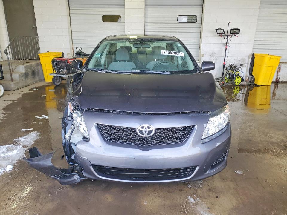 Photo 5 from auction – 2010 TOYOTA COROLLA BA with VIN JTDBU4EE2AJ059569