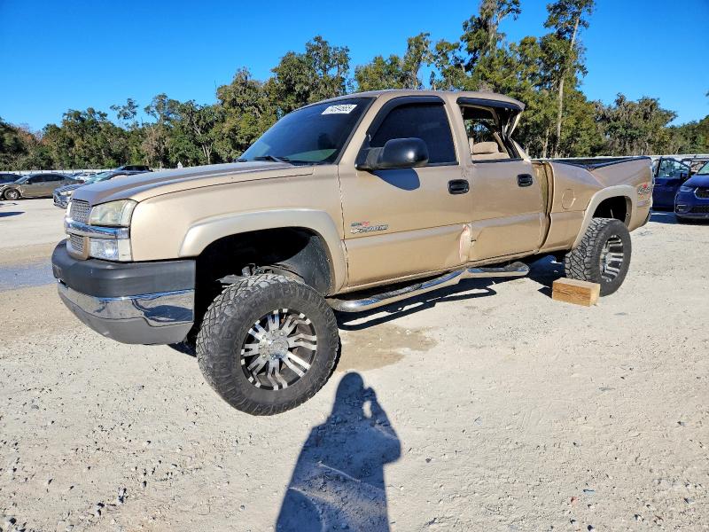 CHEVROLET SILVERADO 2004 с VIN 1GCHK23254F246342 - Фото с аукциона