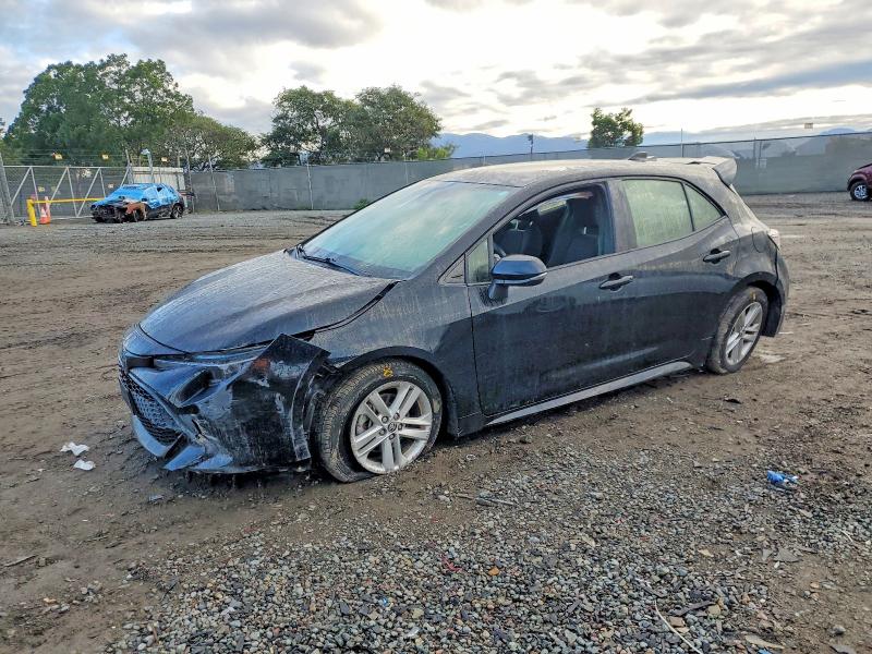 TOYOTA COROLLA SE 2019 with VIN JTNK4RBE4K3038984 - Photo from auction