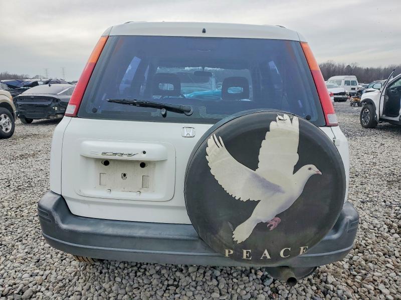 Photo 6 from auction – 2001 HONDA CR-V with VIN JHLRD28491S010680