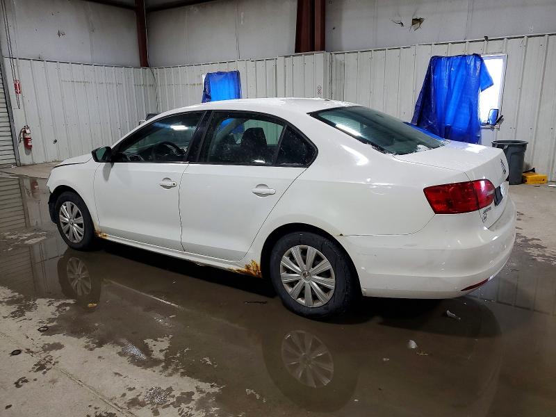 Photo 2 from auction – 2012 VOLKSWAGEN JETTA with VIN 3VW2K7AJ0CM404076