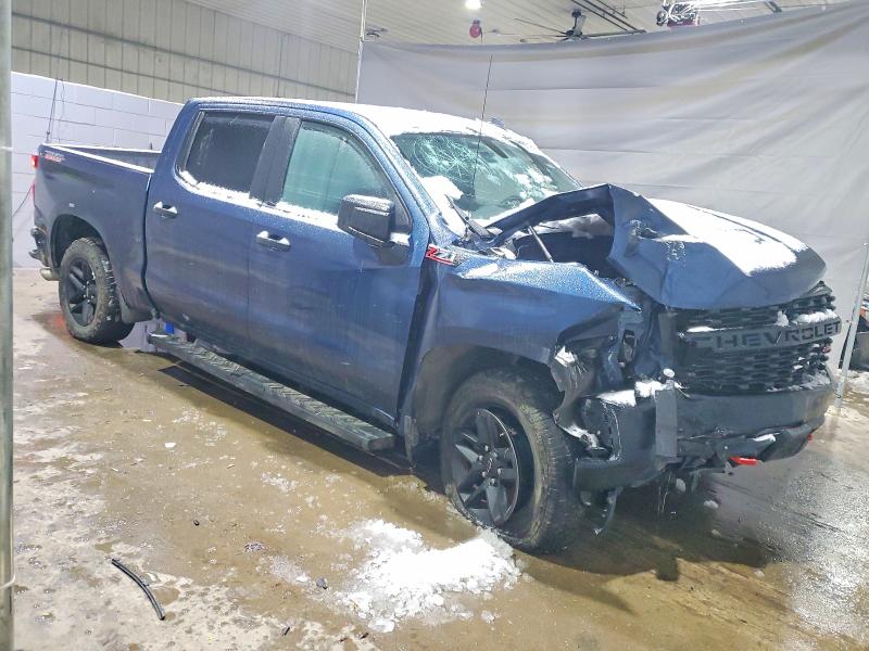 Photo 4 from auction – 2019 CHEVROLET SILVERADO with VIN 1GCPYCEH7KZ400305