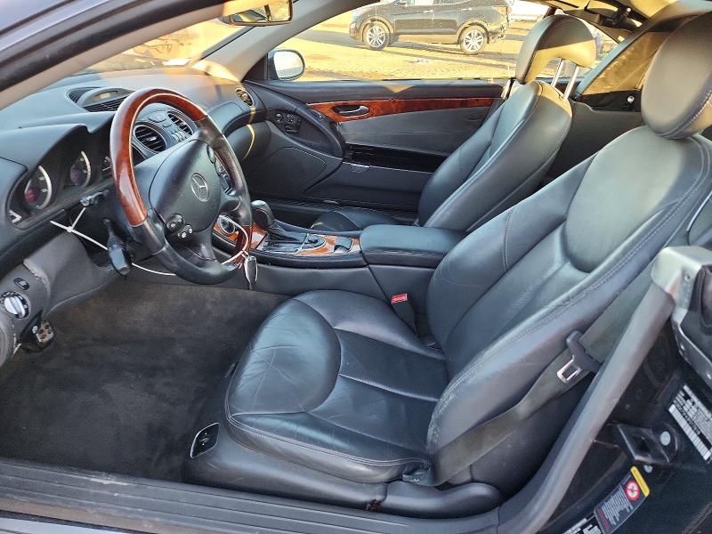 Photo 7 from auction – 2003 MERCEDES-BENZ SL 500R with VIN WDBSK75F43F017618
