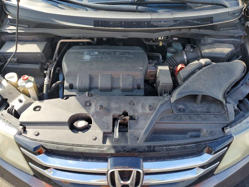 Photo 12 from auction – 2015 HONDA ODYSSEY EX with VIN 5FNRL5H62FB096230