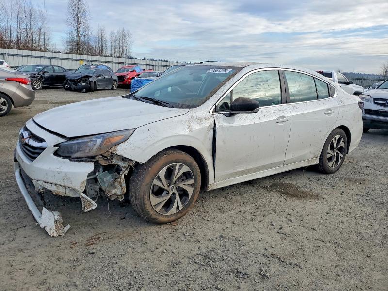 SUBARU LEGACY 2022 with VIN 4S3BWAB60N3013447 - Photo from auction