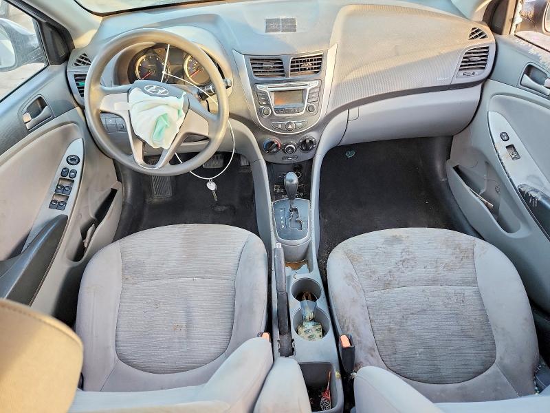 Photo 8 from auction – 2017 HYUNDAI ACCENT with VIN KMHCT4AE6HU193213