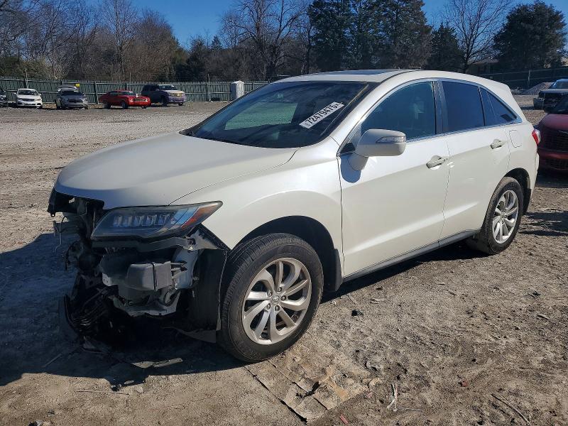 ACURA RDX TECHNO 2016 with VIN 5J8TB3H5XGL004107 - Photo from auction