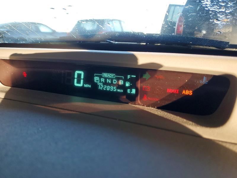 Photo 9 from auction – 2002 TOYOTA PRIUS with VIN JT2BK18UX20059391