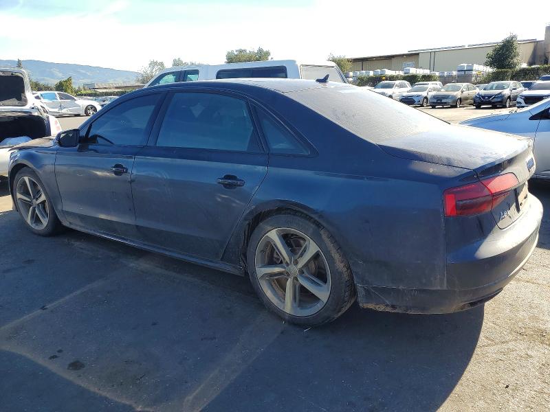 Photo 2 from auction – 2018 AUDI A8 L QUATT with VIN WAU44AFD1JN000371