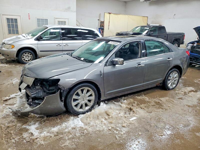 LINCOLN MKZ 2010 with VIN 3LNHL2GC5AR618322 - Photo from auction