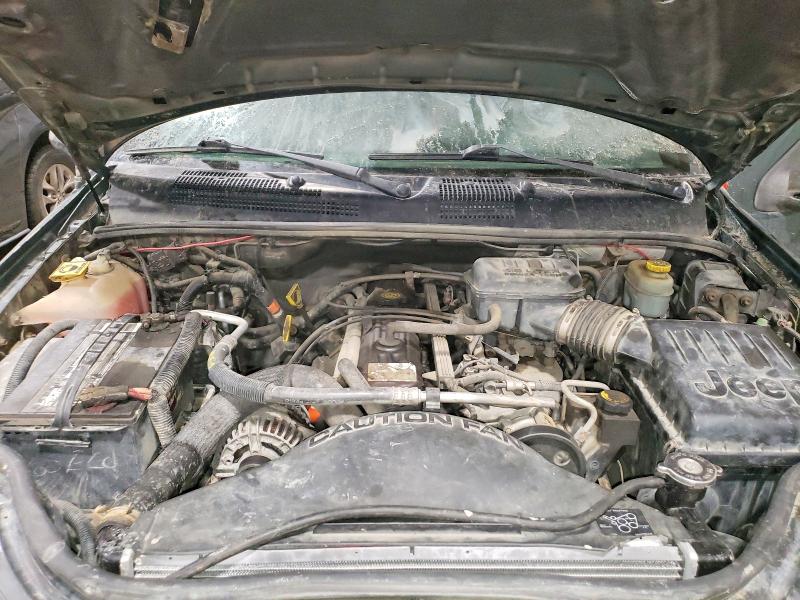 Photo 12 from auction – 2001 JEEP GRAND CHEROKEE with VIN 1J4GW48S91C588713