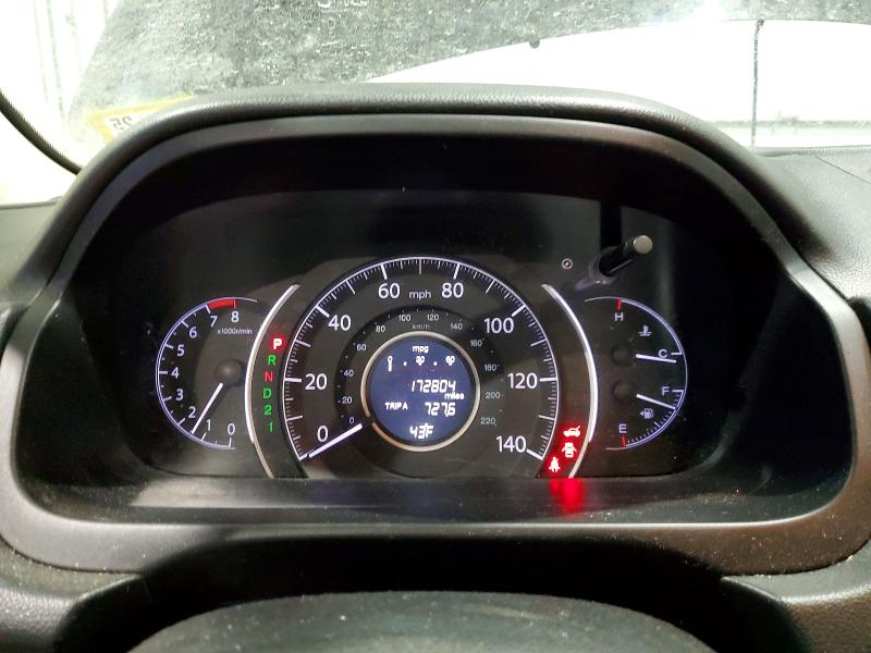 Photo 9 from auction – 2012 HONDA CR-V EXL with VIN 2HKRM4H79CH629512
