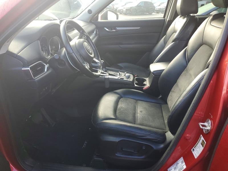 Photo 7 from auction – 2019 MAZDA CX-5 TOURI with VIN JM3KFBCM2K0554054