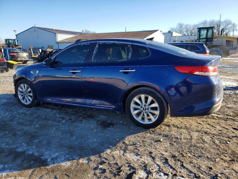 Photo 2 from auction – 2016 KIA OPTIMA EX with VIN 5XXGU4L31GG032819