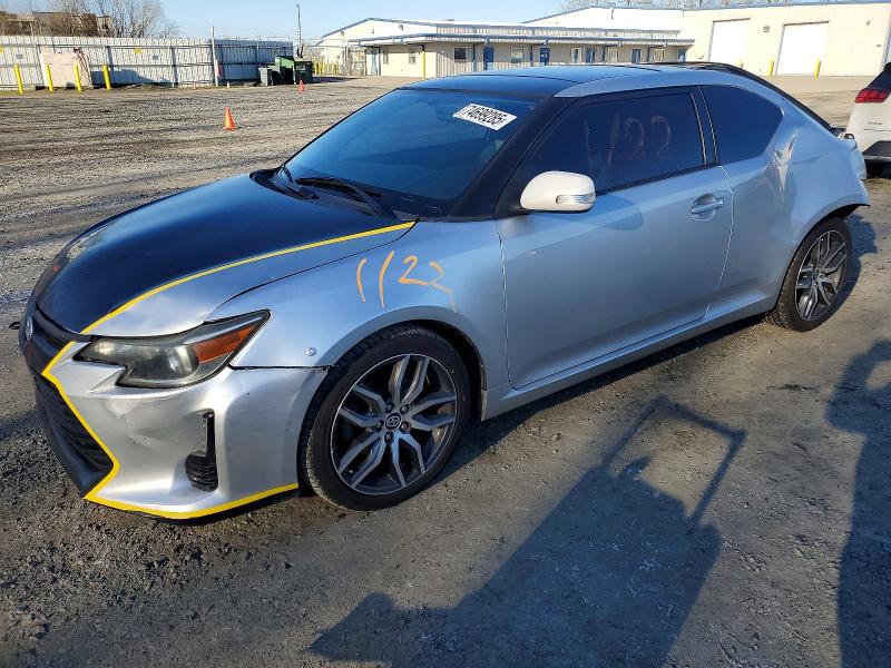 SCION TC 2014 with VIN JTKJF5C75E3080323 - Photo from auction