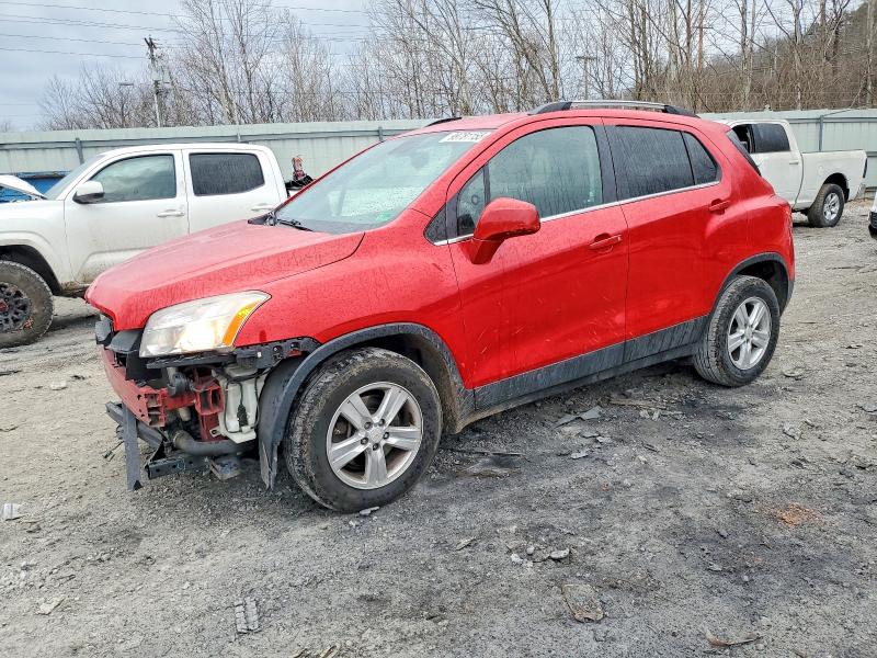 CHEVROLET TRAX 2016 with VIN KL7CJLSB0GB642983 - Photo from auction