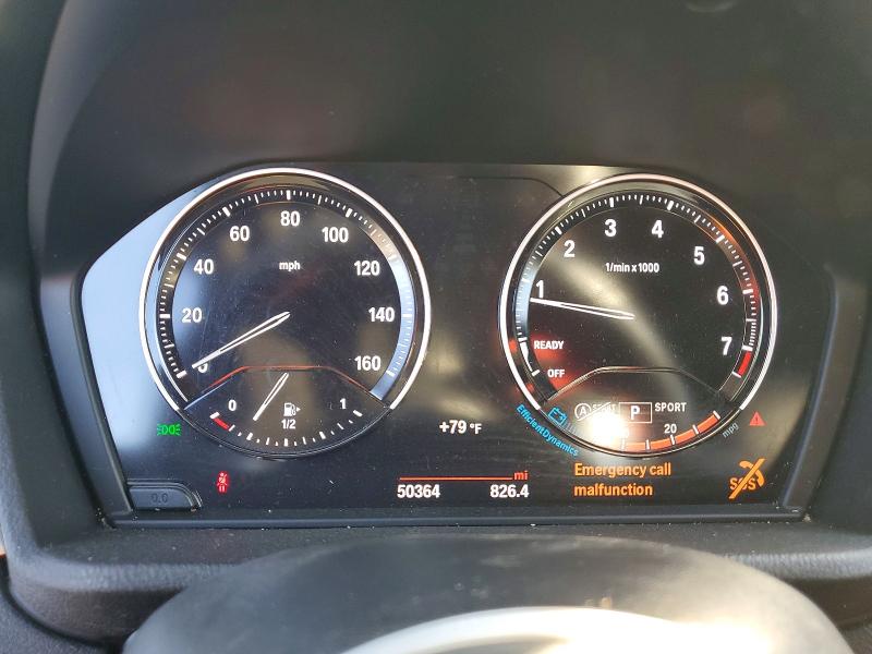 Zdjęcie 9 z aukcji – 2018 BMW X2 XDRIVE2 z VIN WBXYJ5C3XJEF73257