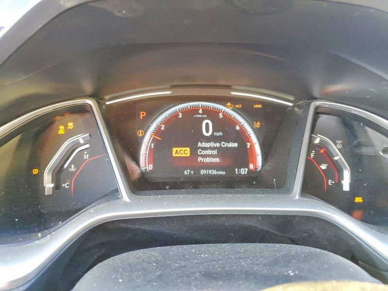 Photo 9 from auction – 2019 HONDA CIVIC SPOR with VIN 2HGFC2F84KH594277