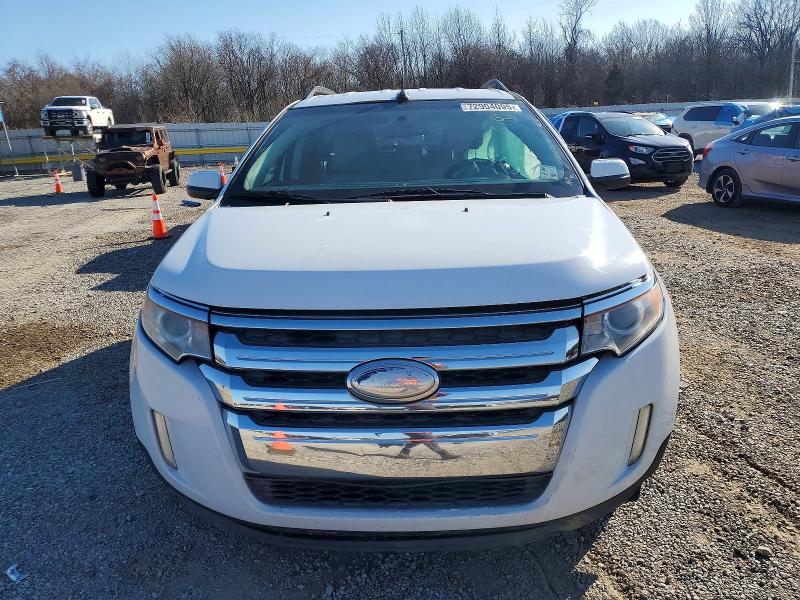Photo 5 from auction – 2014 FORD EDGE with VIN 2FMDK3J99EBB52032