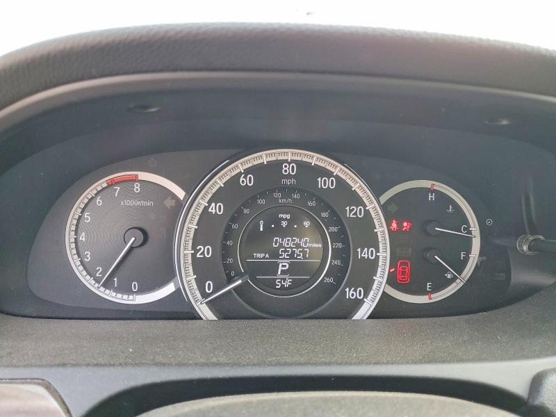 Photo 9 from auction – 2017 HONDA ACCORD with VIN 1HGCR2F89HA011811