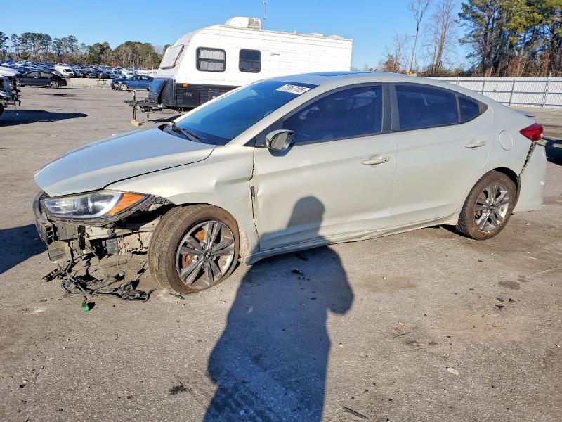 Photo 1 from auction – 2017 HYUNDAI ELANTRA with VIN KMHD84LF6HU282811