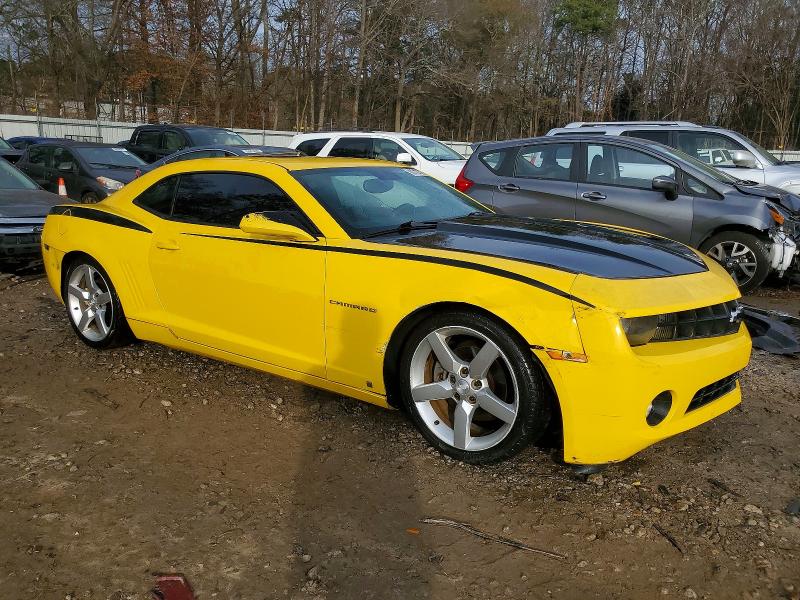 Photo 4 from auction – 2010 CHEVROLET CAMARO LT with VIN 2G1FG1EV9A9100338
