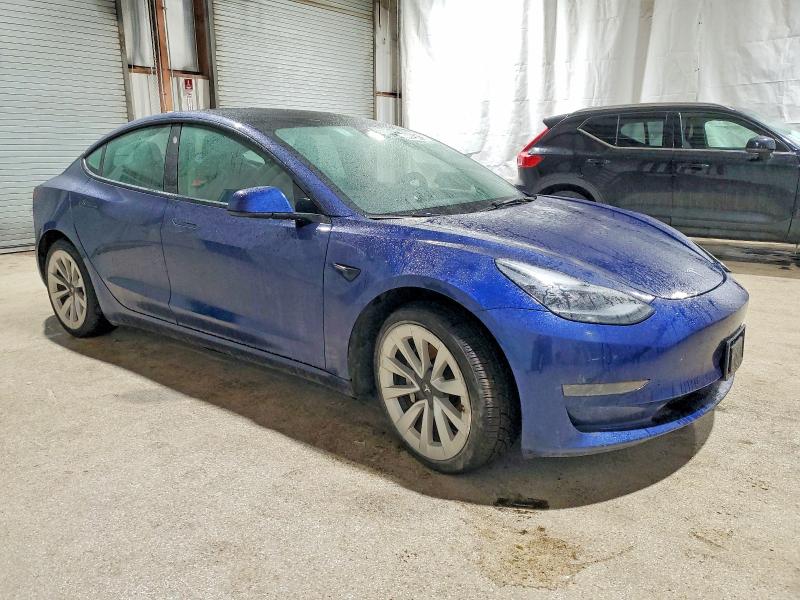 Photo 4 from auction – 2022 TESLA MODEL 3 with VIN 5YJ3E1EA3NF370129