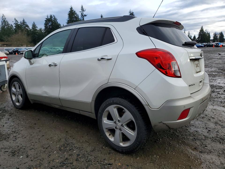 Photo 2 from auction – 2016 BUICK ENCORE PRE with VIN KL4CJHSB4GB653222