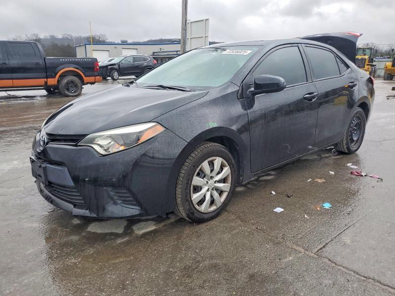TOYOTA COROLLA L 2014 with VIN 5YFBURHE6EP132971 - Photo from auction