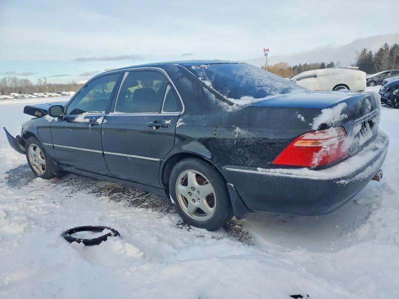 Photo 2 from auction – 2002 ACURA 3.5RL with VIN JH4KA96552C800368