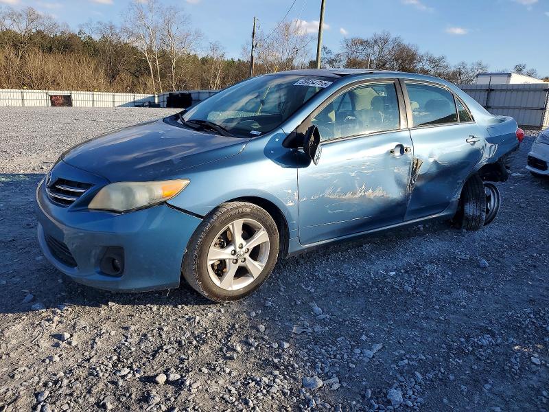 TOYOTA COROLLA 2013 with VIN 5YFBU4EEXDP117198 - Photo from auction