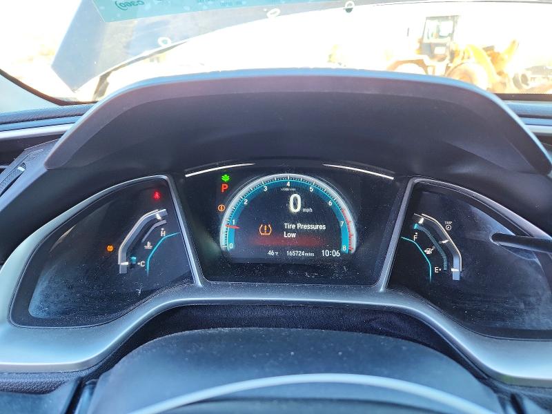 Photo 9 from auction – 2016 HONDA CIVIC EXL with VIN 19XFC1F77GE003507