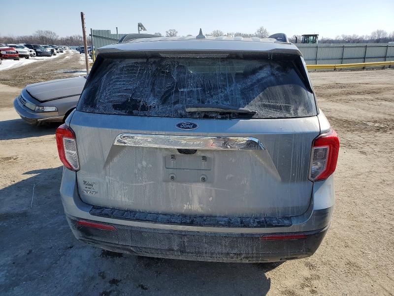 Photo 6 from auction – 2020 FORD EXPLORER with VIN 1FMSK7DH5LGD13290