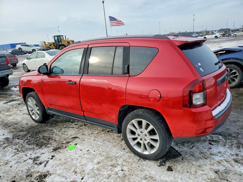 Foto 2 de la subasta – 2016 JEEP COMPASS SP con VIN 1C4NJCBA9GD739509